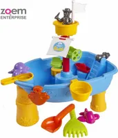 Buzz -  Sand & Wassertisch Mini - Sandtisch - Outdoor-Spielzeug - Wasser - Spielzeug - Basteln