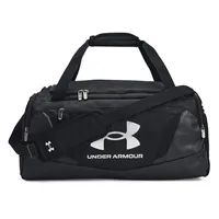 Under Armour UA Undeniable 5.0 Small Duffle Bag Black/Metallic Silver 40 L Sport Bag