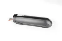 E-Bike Trinkflaschenakku 24V 12,5Ah 300Wh schwarz Lithium-Ionen Akku incl. BMS & Ladegerät