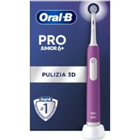 Szczoteczka Oral-B Pro Junior Fioletowa Dla Dzieci