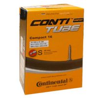 Continental, Bereifung, Schlauch, Compact 16, 32-305/47-349 (SV 42mm), Gewicht: ca. 150g, (Herst.-Nr.: 0181121)