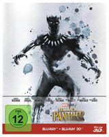 Black Panther - Limitierte Steelbox [3D Blu-ray]