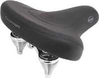 Contec Cruiser Sattel Chopper Schwarz