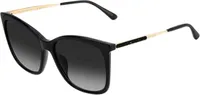 Jimmy Choo Nerea-g-s-807 Damen-sonnenbrille Schwarz Black Mann Schwarz Black