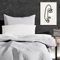 deSIGN WENDE-Bettwäsche edles Taupe / hellgrau-weiß 100 % Baumwolle - 135 x 200 cm sorgt für traumhaften Schlaf