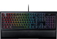 Razer Ornata Chroma Gaming Tastatur (Mecha-Membran Tasten, Chroma RGB Beleuchtung und Ergonomischen Design mit Handballenauflage)