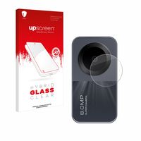 upscreen Flexible Panzerglasfolie für Xiaomi Redmi Pad SE (NUR Kamera) Schutzglas 9H Hybridglas Klar