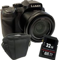 Panasonic Lumix DMC-FZ330+Tasche+32 GB