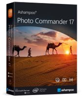 Ashampoo Photo Commander 17 - Bildbearbeitungsprogramm