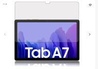Tablet Panzerglas für Samsung Galaxy Tab A7 (T500/T505/T507) 10,4 Zoll Echt Glas Panzerfolie