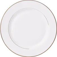Talerz obiadowy porcelanowy Ambition Aura Gold 27 cm