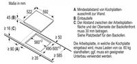 Bosch PKE611BB2E Ceranfeld 60cm SCHOTT CERAN® Kochfeld Rahmenlos