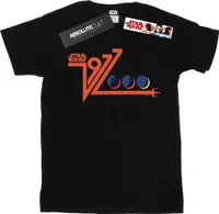 Star Wars - "1977 Death Star" T-Shirt für Herren BI46417 (M) (Schwarz)