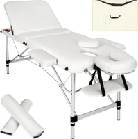 3 Zonen Massageliege-Set Breite 60 cm, Polsterung 5 cm 210 x 95 x 89 cm