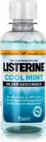 Listerine Cool Mint milder Geschmack 95 ml Mundspülung (1er Pack)