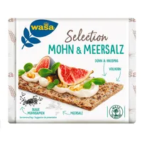Wasa Mohn & Meersalz 245g