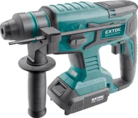 Extol Industrial 8791818 młotowiertarka SHARE20V, 1,7J, SDS plus, BRUSHLESS, 20V Li-ion, 2000mAh