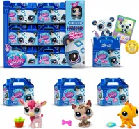 Littlest Pet Shop 1 figurka Blind Box- 18 druhů