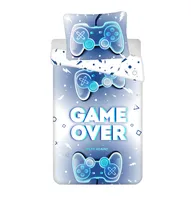 Plátenná fototlač Game over 140x200, 70x90 cm - bavlna