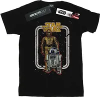 Star Wars - Pánske tričko BI46592 (L) (Black)