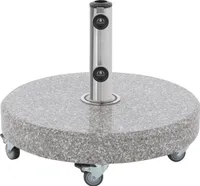 doppler Granitsockel EXPERT CLICK-IT 50 kg, Hellgrau