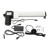 silnik liniowy 24 V 5 mm/s, napęd liniowy DC 6000 N, napęd liniowy silnika elektrycznego 330 mm