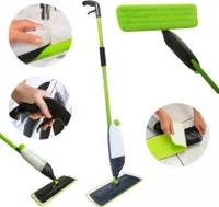 Flachmopp mit Moppsprüher für die Bodenreinigung SPRAY MOP AZUR - YORK - CLEAN HOUSE