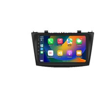 Auto-Radio Multimedia-Player, Android 12, Carplay-Integration, GPS-Navigation, 9Inch-P3 CP