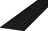 Prinz Übergangsprofil Weich-PVC schwarz selbstklebend 35 x 1000 mm