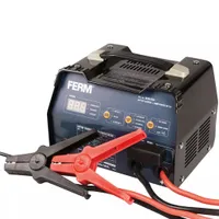 FERM Batterieladegerät 6 V/12 V 12 A BCM1020