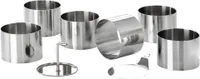chg Dessertringe silber