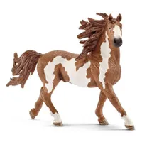 Schleich - Tierfiguren, Pinto Hengst; 13794