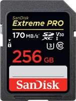 SanDisk Extreme PRO® SDXC™-UHS-I-Speicherkarte 256 GB, 200 MB/s, 90 MB/s