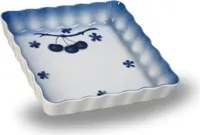 Thun 1794 Tortenform, quadratisch, 19 cm, kirschblau, Thun