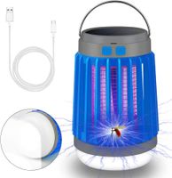 Insektenvernichter Elektrisch-USB Insektenlampe fü Indoor Outdoor Gärten Camping 