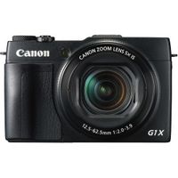 Canon PowerShot G 1 X Mark II Digitalkamera schwarz