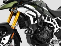 Ibex 10007750 Kompatybilny/zamiennik do zestawu zderzaka Triumph Tiger 900 BJ 2020-21 Czarny