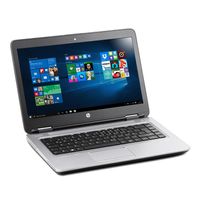 HP ProBook 640 G3 35,6cm (14") Notebook (i5 7300U, 8GB, 512GB SSD NVMe, FULL HD, CAM) Win 10