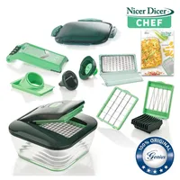 Genius 27061 Genius Gemüseschneider Nicer Dicer Chef