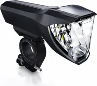 Aplic LED Akku Fahrrad Frontlicht Vorderlicht mit 50 LUX - zugelassen nach StVZO