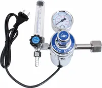 CO2-Gasreduzierer mit Heizung Druckminderer Druckregler
