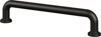 Nábytková úchytka BA 160 mm, kuchynská úchytka Lira, úchytka na skriňu čierna