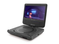Caliber MPD107 - Tragbares DVD -Player -Auto - 7 -Zoll -Bildschirm - einschließlich Kopfstützen -Montagesystem
