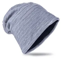Beanie Muetze Destroyed Vintage Anthrazit