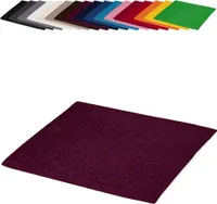 Seiftuch 30x30 cm Waschlappen Seifhandtuch 100% Baumwolle, Farbe: Brombeere