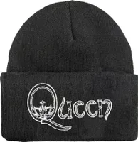 Amplified - "Q" Mütze für Herren/Damen Uni GD479 (Einheitsgröße) (Schwarz/Weiß)
