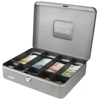 Geldkassette abschließbar mit Zahlenschloss, HMF 20017-02, 25 x 18