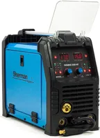 Sherman™ MIG/MAG Schweißgerät WIG 200Amp Punktschweißen Synergie 3in1 Inverter