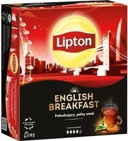 LIPTON English Breakfast schwarzer Tee (92 Beutel)