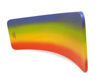 Kinderfeets Kinderboard/ Balanceboard - Regenbogen Farbig